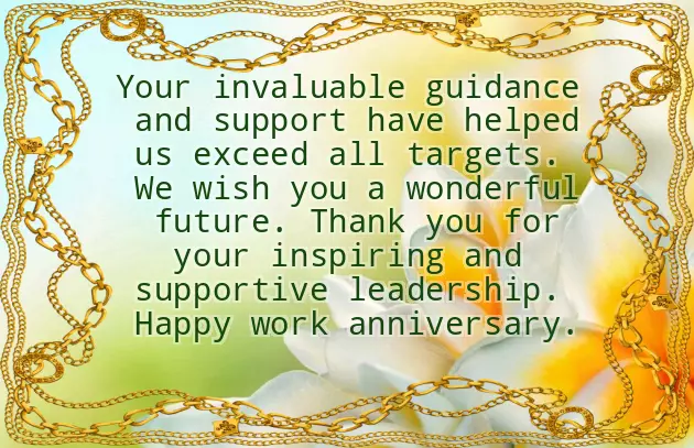 Congratulations Anniversary Wishes