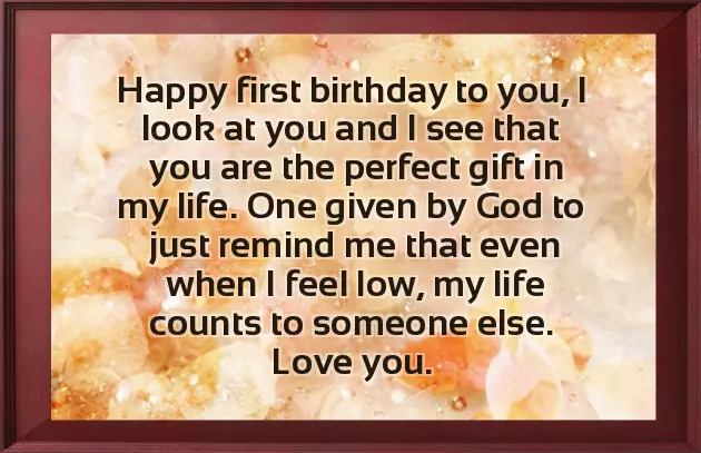 Happy 1St Birthday Wishes To Nephew Happy 1St Birthday Wishes To Nephew