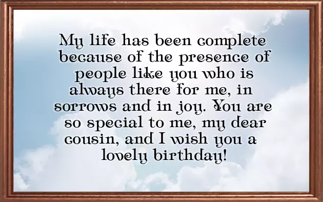 Happy Birthday My Beautiful Cousin Happy Birthday My Beautiful Cousin