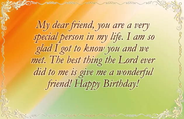 A Birthday Letter For Best Friend A Birthday Letter For Best Friend