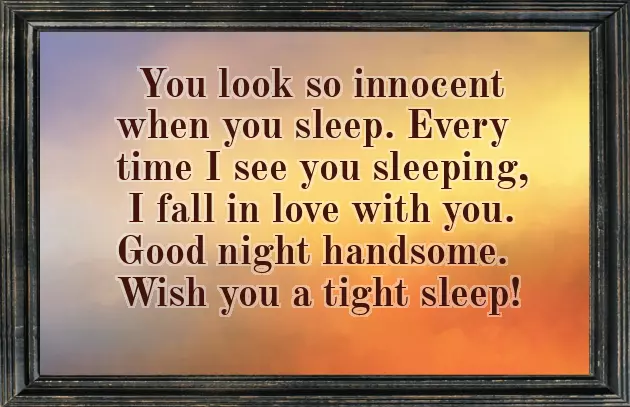 Good Night Wishes To My Love