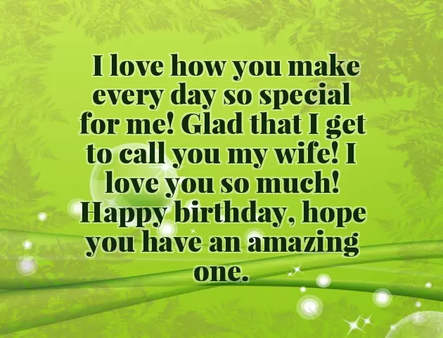 Happy Birthday Wishes Of Wife