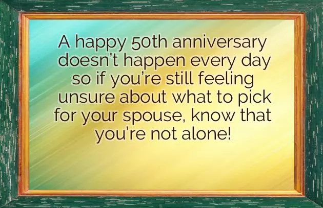 50Th Wedding Anniversary Ideas 50Th Wedding Anniversary Ideas