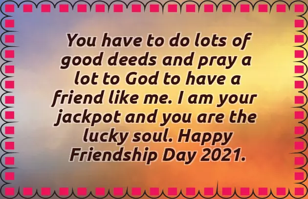 Friendship Day Greetings