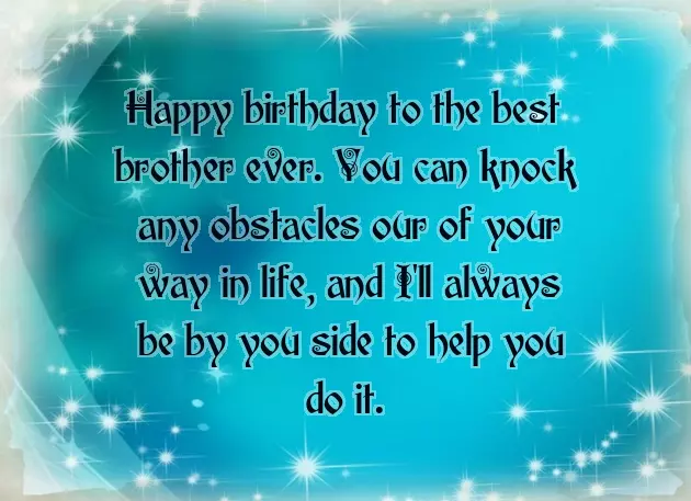 Brother Birthday Caption Brother Birthday Caption