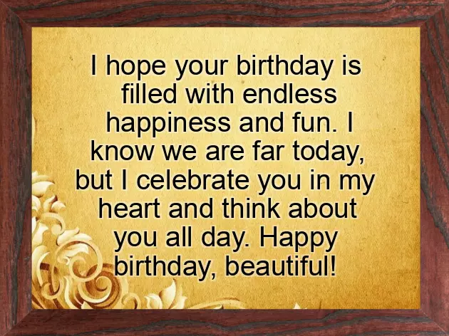 Birthday Sms To Girlfriend Birthday Sms To Girlfriend