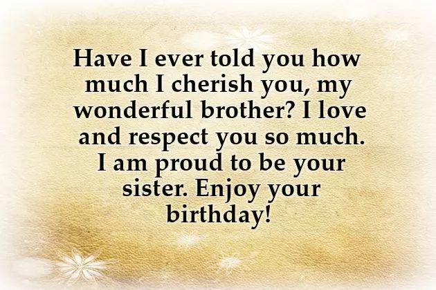 Birthday Wishes For A Lovely Brother Birthday Wishes For A Lovely Brother