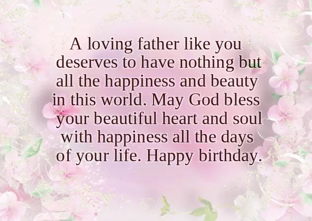 Happy Birthday Papa From Daughter Happy Birthday Papa From Daughter