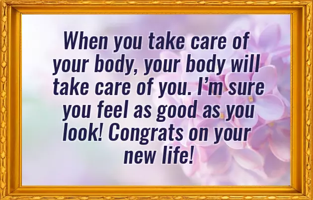 Congratulations On Weight Loss Quotes