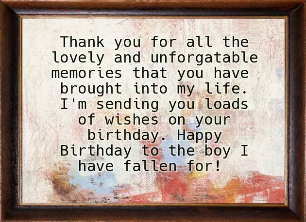 Wish To Boyfriend Birthday Wish To Boyfriend Birthday