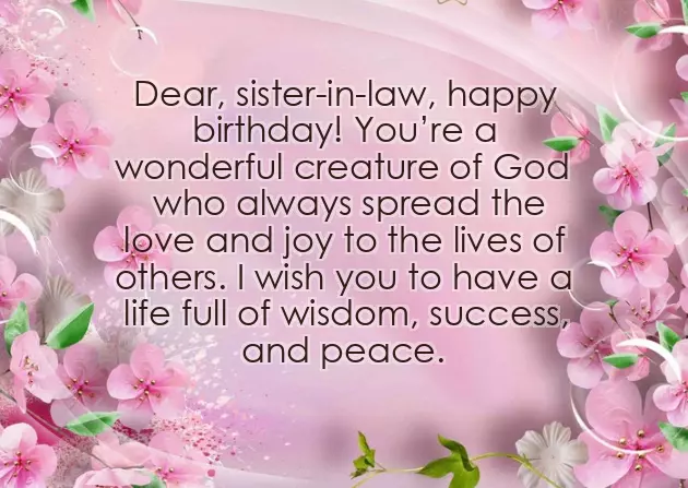 Birthday Wishes For Pretty Sister Birthday Wishes For Pretty Sister