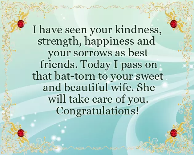 Best Marriage Wishes For Best Friend