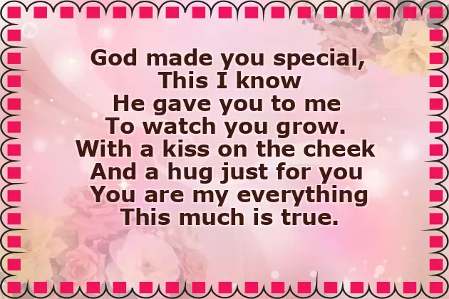 Poem For Children Poem For Children