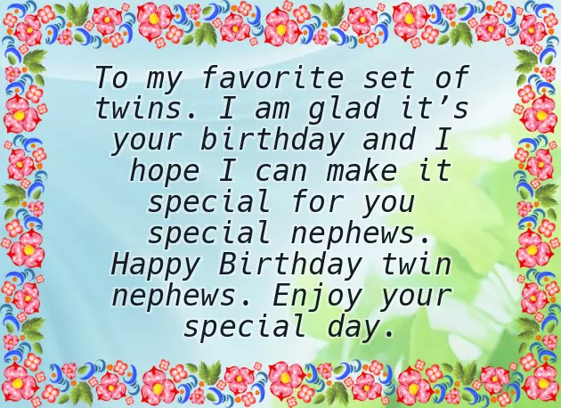 Birthday Wishes To Nephew Funny