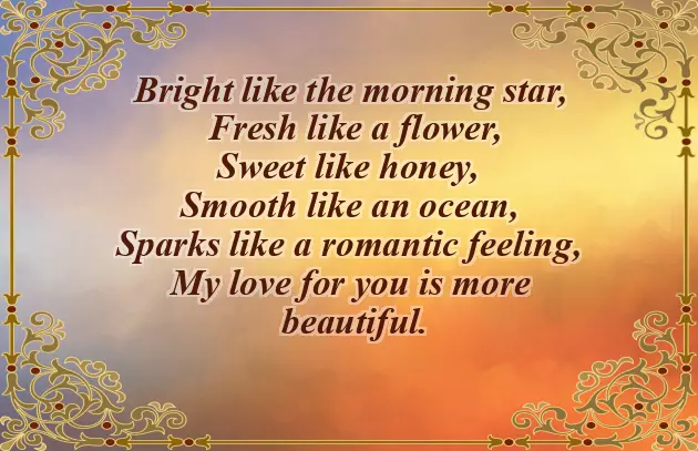 Sweet Romantic Poems For Her Sweet Romantic Poems For Her