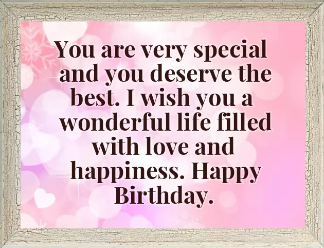 Happy Birthday I Wish You All The Best Happy Birthday I Wish You All The Best