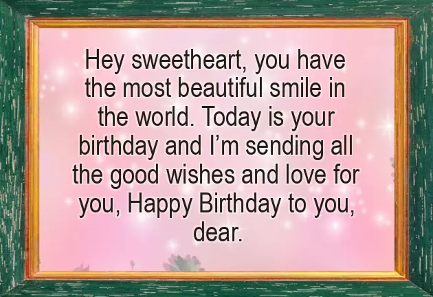 Happy Birthday Wishes Cute Girl Happy Birthday Wishes Cute Girl