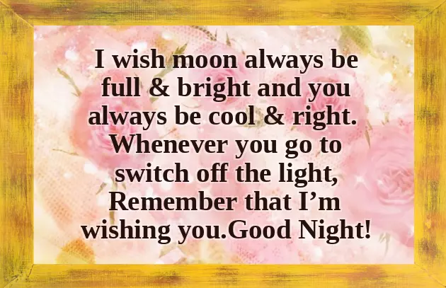 Good Night Wishes For Her Good Night Wishes For Her