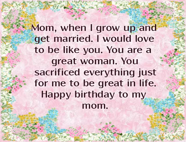 A Prayer For Mom On Her Birthday A Prayer For Mom On Her Birthday