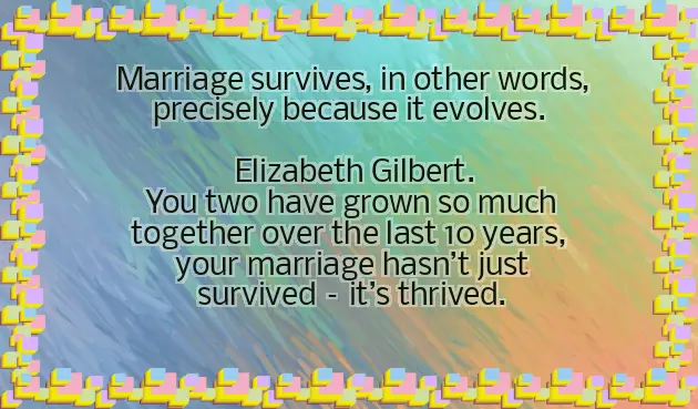 10 Years Of Togetherness Quotes 10 Years Of Togetherness Quotes