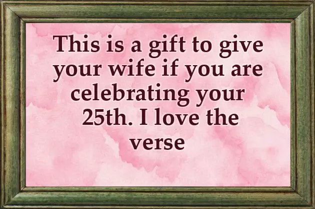 Gifts For 25Th Wedding Anniversary To A Couple Gifts For 25Th Wedding Anniversary To A Couple