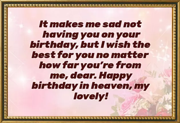 Birthday Greeting To A Father In Heaven Birthday Greeting To A Father In Heaven