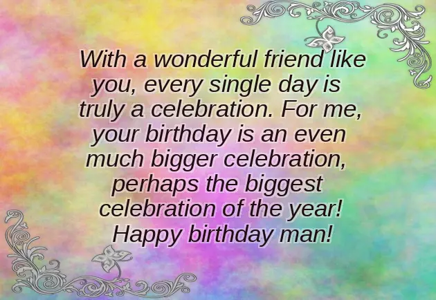 Happy Birthday My Guy Friend Happy Birthday My Guy Friend