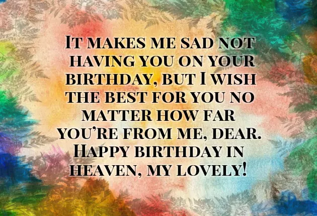 Birthday Wishes For A Late Father Birthday Wishes For A Late Father