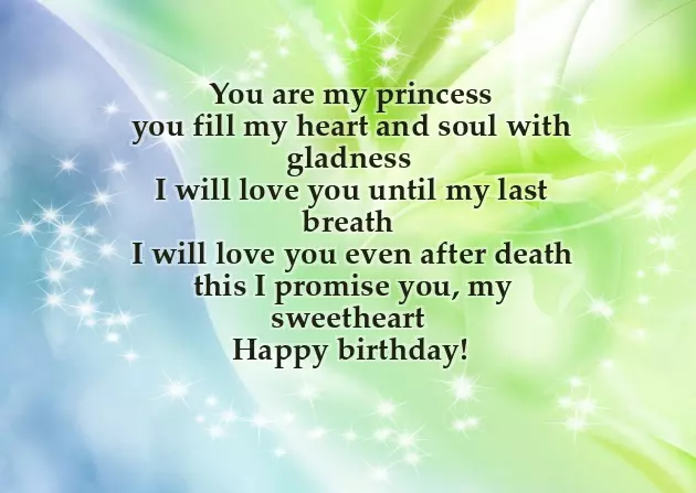 Most Romantic Birthday Wishes Most Romantic Birthday Wishes