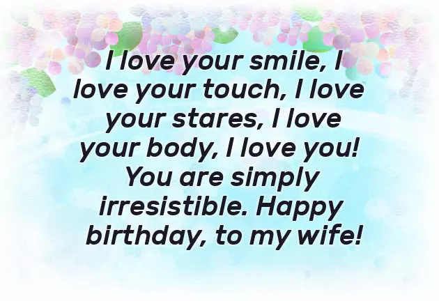 Happy Birthday Thoughts For Wife Happy Birthday Thoughts For Wife