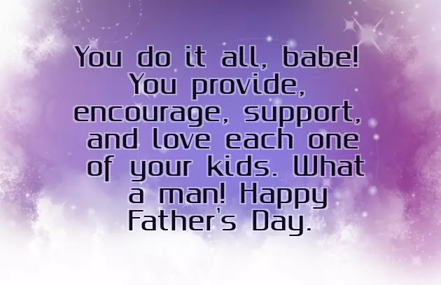 Greeting On Father Greeting On Father