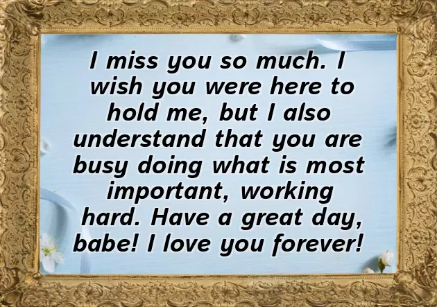 Good Day Messages For A Loved One