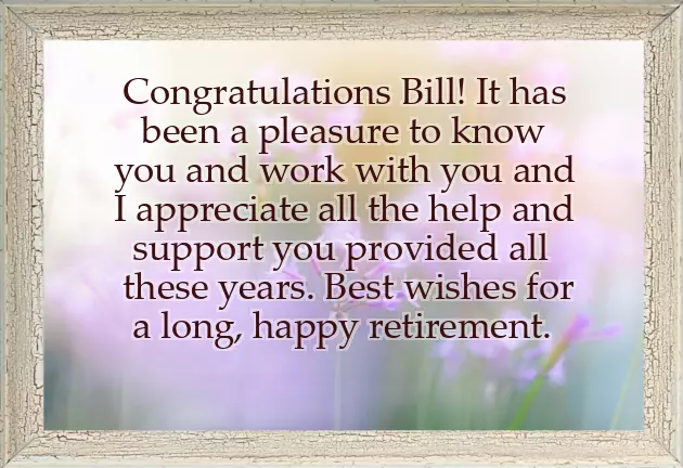 Congratulations On Your Induction