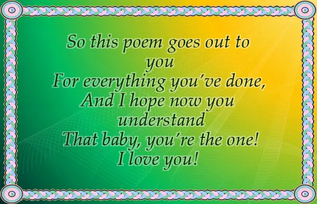 Short Poem For Girlfriend Short Poem For Girlfriend