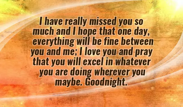 Good Night To My Sister