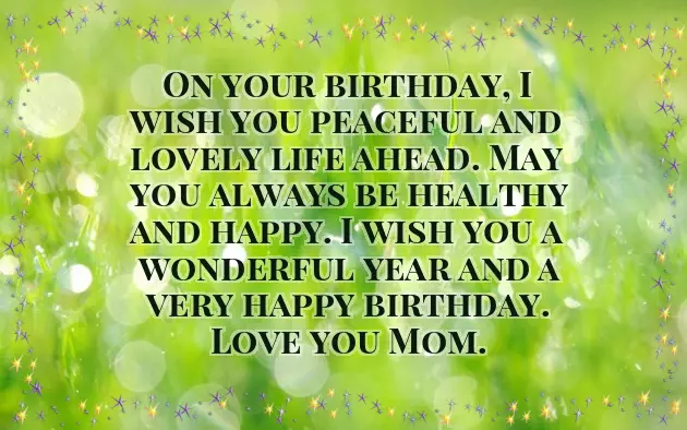 Mum In Heaven Birthday Wishes Mum In Heaven Birthday Wishes