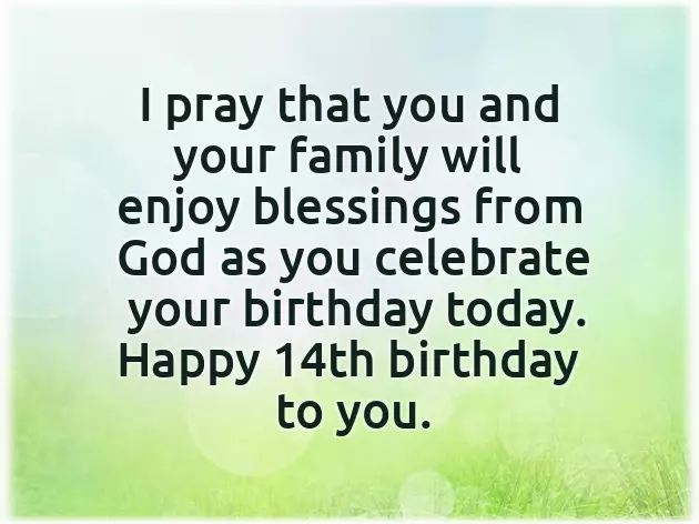14Th Birthday Wishes For Daughter 14Th Birthday Wishes For Daughter