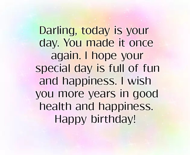 Cute Birthday Text For Him Cute Birthday Text For Him
