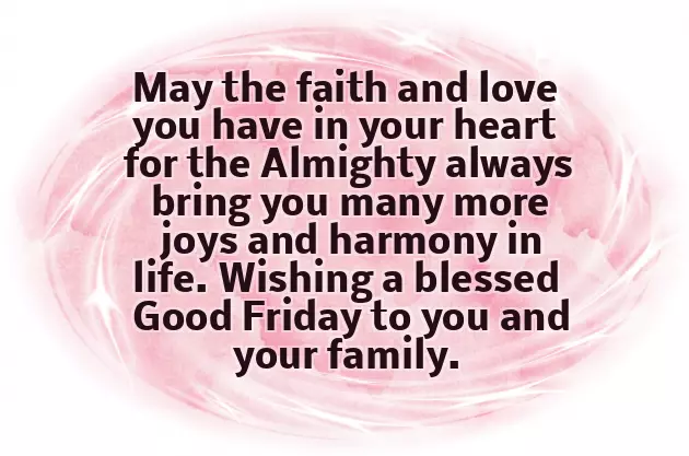 Happy Good Friday Wishes Happy Good Friday Wishes