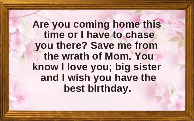 Short Heart Touching Birthday Wishes For A Sister Short Heart Touching Birthday Wishes For A Sister