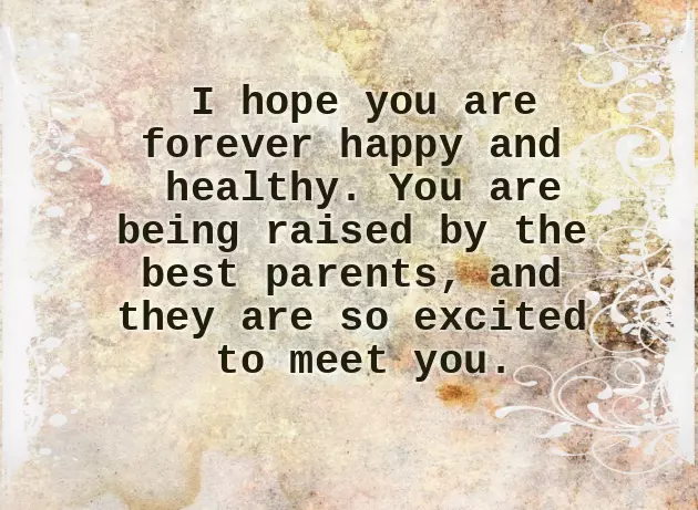 Welcome To Parenthood Wishes Welcome To Parenthood Wishes