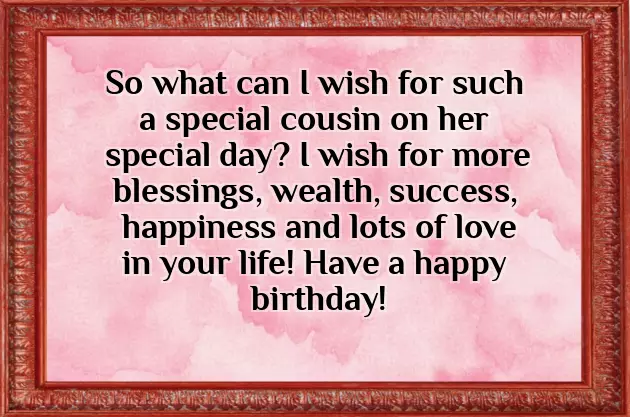 Best Cousin Birthday Wishes Best Cousin Birthday Wishes