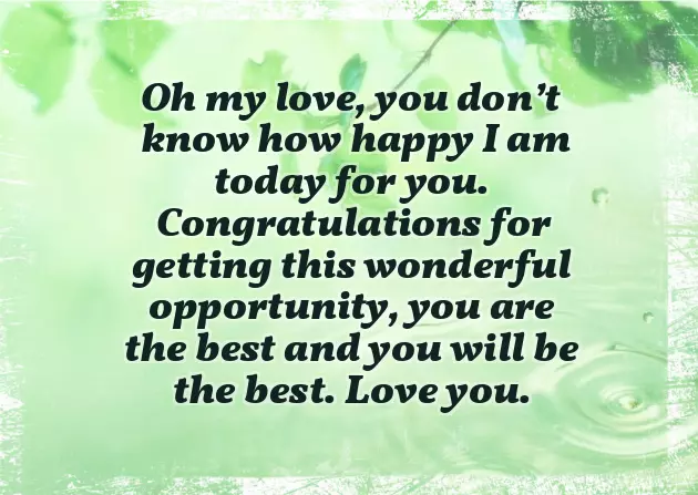 Best Wishes For New Job To Girlfriend Best Wishes For New Job To Girlfriend