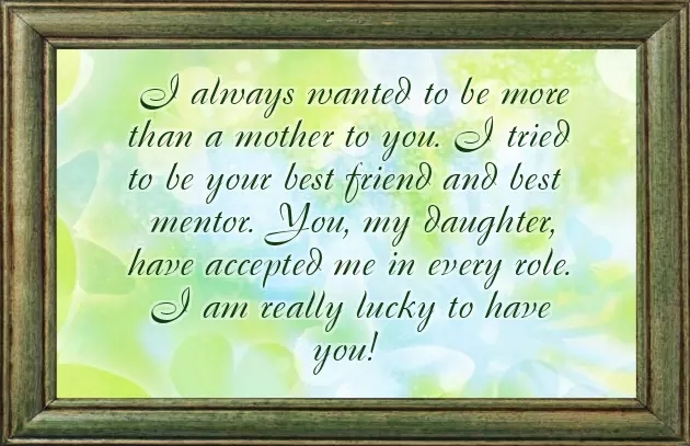 Wishes To My Daughter