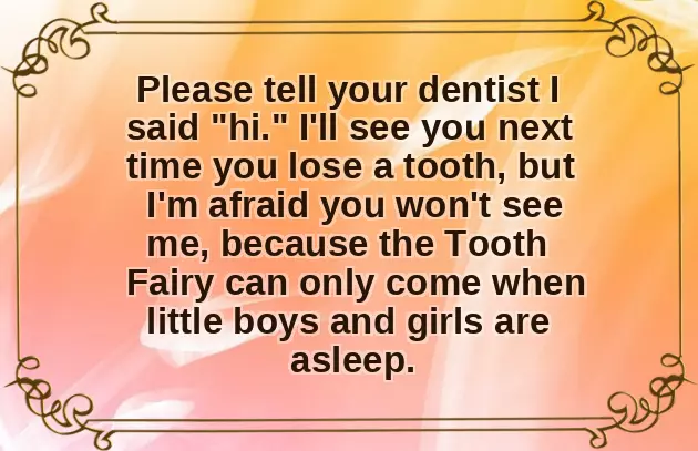 Congratulations On Losing Your First Tooth Congratulations On Losing Your First Tooth