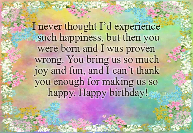 Birthday Wishes For Father By Daughter