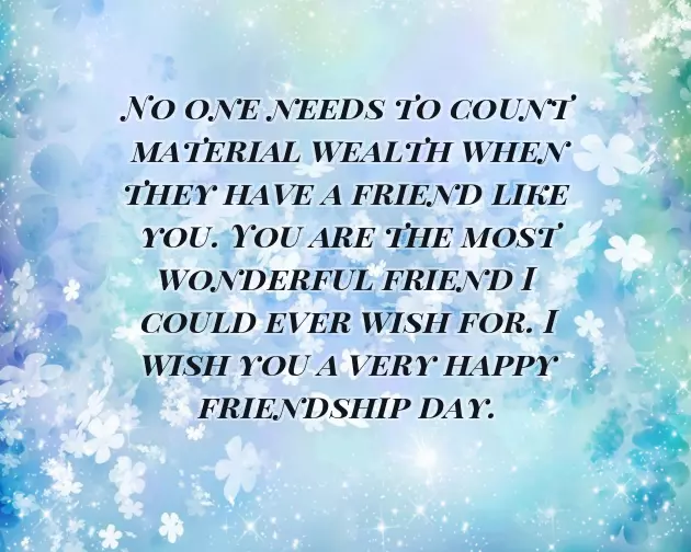Friendship Day Greetings