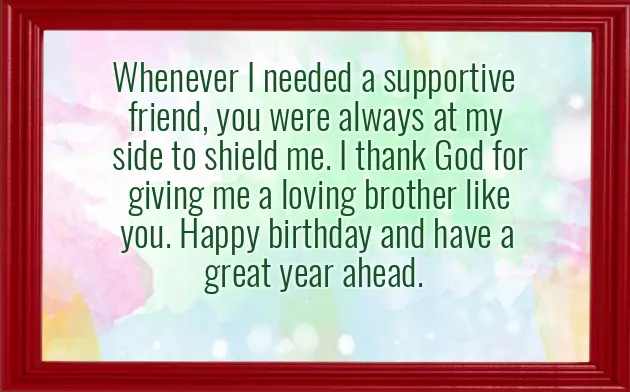 Birthday Wishes For Elder Brother From Younger Brother Birthday Wishes For Elder Brother From Younger Brother