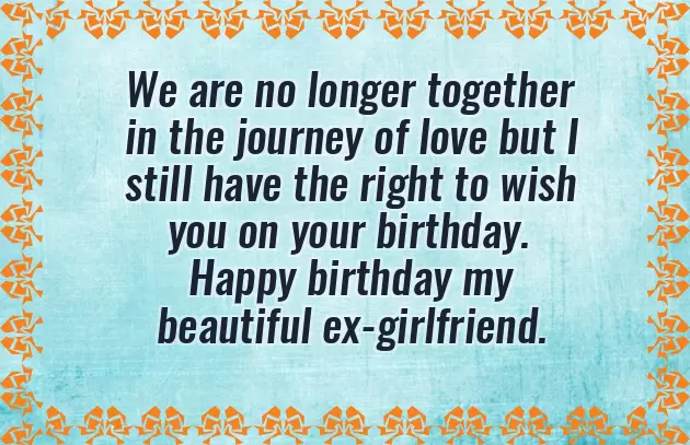 Ex Lover Birthday Quotes Ex Lover Birthday Quotes