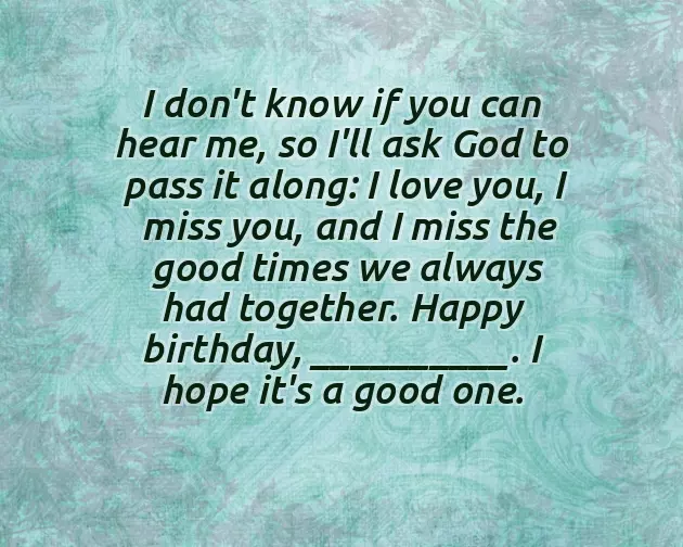 Happy Bday To A Good Friend